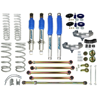 Superior Engineering Nitro Gas Twin Tube 3 Inch 75mm Lift Kit  Nissan Navara NP300 2021 on Kit SUP-NG-NAVNP300213-XXX