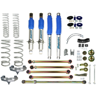 Superior Engineering Nitro Gas Twin Tube 3 Inch 75mm Lift Kit  Nissan Navara NP300 2015-20 Kit SUP-NG-NAVNP3003