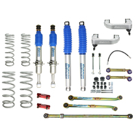 Superior Engineering Nitro Gas Twin Tube 4 Inch 100mm Lift Kit  Toyota Prado 120 Series/FJ Cruiser Kit SUP-NG-PRD1204