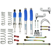 Superior Engineering Nitro Gas Twin Tube 4 Inch 100mm Lift Kit  Toyota Prado 150 Series 2021 on Kit SUP-NG-PRD150214