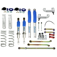 Superior Engineering Nitro Gas Twin Tube 3 Inch 75mm Lift Kit  Toyota Prado 150 Series 2010-20 Kit SUP-NG-PRD1503