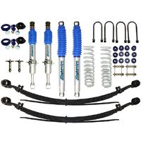 Superior Engineering Nitro Gas Twin Tube 2 Inch 50mm Lift Kit  Ford Ranger/Mazda BT-50 2012-18Stage 1 Kit SUP-NG-RAG2S1