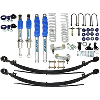 Superior Engineering Nitro Gas Twin Tube 3 Inch 75mm Lift Kit  Ford Ranger/Mazda BT-50 2012-18 Kit SUP-NG-RAG3-T