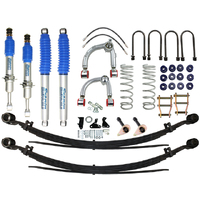 Superior Engineering Nitro Gas Twin Tube 4 Inch 100mm Lift Kit  Ford Ranger/Mazda BT-50 2012-18 Kit SUP-NG-RAG4-T