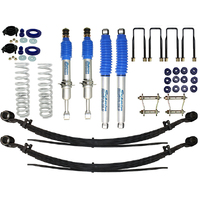 Superior Engineering Nitro Gas Twin Tube 2 Inch 50mm Lift Kit  Toyota Hilux 2015 on Kit SUP-NG-REVO2