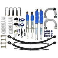 Superior Engineering Nitro Gas Twin Tube 3 Inch 75mm Lift Kit  Toyota Hilux 2015 on Kit SUP-NG-REVO3