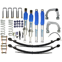 Superior Engineering Nitro Gas Twin Tube 4 Inch 100mm Lift Kit  Toyota Hilux 2015 on Kit SUP-NG-REVO4