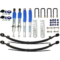 Superior Engineering Nitro Gas Twin Tube 2 Inch 50mm Lift Kit  Toyota Hilux 2005-15 Kit SUP-NG-VIGO2