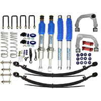 Superior Engineering Nitro Gas Twin Tube 3 Inch 75mm Lift Kit  Toyota Hilux 2005-15 Kit SUP-NG-VIGO3-T