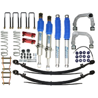 Superior Engineering Nitro Gas Twin Tube 4 Inch 100mm Lift Kit  Toyota Hilux 2005-15 Kit SUP-NG-VIGO4-T