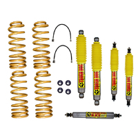 Superior Engineering 3 Inch 75mm Lift Kit  Nissan Patrol GQ 1988-89 with Tough Dog Shocks Kit SUP-NISGQ883