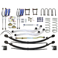 Superior Engineering Remote Res 2.0 3 Inch 75mm Lift Kit  Toyota LandCruiser 78/79 Series 6 Cyl Kit SUP-RR-7963