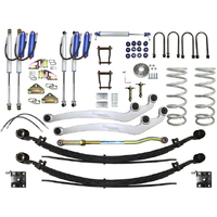 Superior Engineering Remote Res 2.0 4 Inch 100mm Lift Kit  Toyota LandCruiser 78/79 Series 6 Cyl Kit SUP-RR-7964