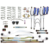 Superior Engineering Remote Res 2.0 Dropped Radius Lift Kits  Nissan Patrol GU 2000 on Wagon Kit SUP-RR-DRANGU2-XXX