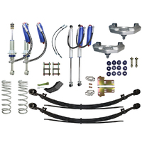 Superior Engineering Remote Res 2.0 4 Inch 100mm Lift Kit  Nissan Navara NP300 2015-20 Leaf Rear Kit SUP-RR-NAVNP300L4