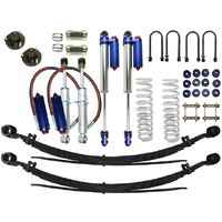 Superior Engineering Remote Res 2.0 1 Inch 25mm Lift Kit  Mitsubishi Triton MQ Kit SUP-RR-TRIMQ2