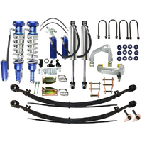 Superior Engineering Remote Res 2.5 4 Inch 100mm Lift Kit  Ford Ranger/Mazda BT-50 2012-18 Kit SUP-RR2.5-RAG4-T