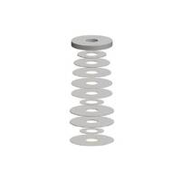 Superior Engineering Shock Absorber Shim Stack 130-165 Compression Pack Pack SUP-SHIM130-165CP