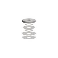 Superior Engineering Shock Absorber Shim Stack 75-125 Compression Pack Pack SUP-SHIM75-125CP