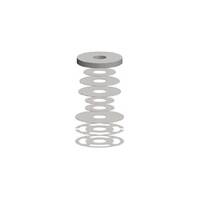 Superior Engineering Shock Absorber Shim Stack 90-130 Compression Pack Pack SUP-SHIM90-130CP