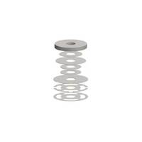 Superior Engineering Shock Absorber Shim Stack 95-180 Compression Pack Pack SUP-SHIM95-180CP