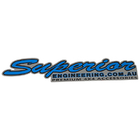 Superior Engineering Large BlueSticker Each SUP-SLB