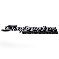 Superior Engineering Large BlackSticker Each SUP-SLBK