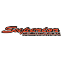 Superior Engineering Large RedSticker Each SUP-SLR