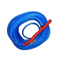 Superior Engineering Winch Rope Polyurethane Coated 10mm x 30m Blue Each SUP-SWR10-30BL