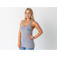 Superior Engineering Ladies Racerback Tank Top Grey Marle Each SUP-TANKT-L-GREY-XXX