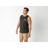 Superior Engineering Mens Tank Top Charcoal Each SUP-TANKT-M-CHAR-XXX