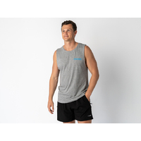 Superior Engineering Mens Tank Top Grey Marle Each SUP-TANKT-M-GREY-XXX