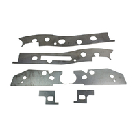 Superior Engineering Chassis Brace/Repair Plate  Mitsubishi Triton MQ/MR Dual Cab Only Kit SUP-TRIMQCHSB