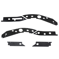 Superior Engineering Chassis Repair Plate  Mitsubishi Triton ML/MN Dual Cab Only Kit SUP-TRITONCHSBRC