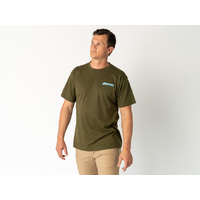 Superior Engineering Mens T-shirt Army Green Each SUP-TSHIRT-M-ARMY-XXX