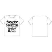 Superior Engineering T-Shirt Style 1 Mens XXX Large Each SUP-TSRT-S1XXXL