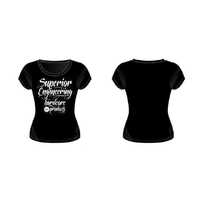 Superior Engineering T-Shirt Style 2 Ladies Medium Each SUP-TSRT-S2LMED