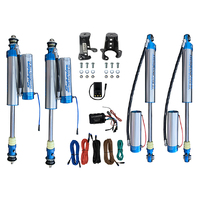 Superior Engineering Electric ECDS In Cab Adj 2.5 Monotube Remote Res Shock Kit 4 Inch 100mm Lift  Nissan Patrol GQ/GU K