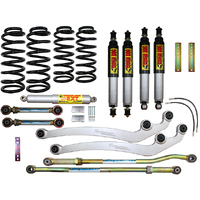 Superior Engineering 3 Inch 75mm Lift Kit  Toyota LandCruiser 80/105 Series with Tough Dog Shocks Kit SUPTD1003