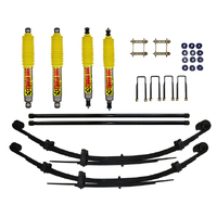 Superior Engineering 45mm Lift Kit  Nissan Navara D21 with Tough Dog Shocks Kit SUPTDD21