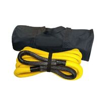 Wildtrak Kinetic Recovery Rope 9m w/ Carry Bag 13.8T TD1015