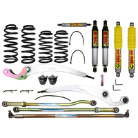 Superior Engineering Superflex 3 Inch 75mm Lift Kit  Nissan Patrol GQ with Tough Dog Shocks Kit TDSFKTGQ3