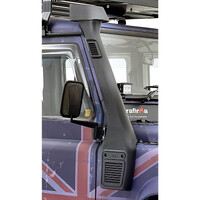 Aftermarket Terrafirma Raised Air Intake Snorkel for Land Rover Defender 1994-2016 TF1038