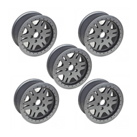 Terrafirma Alloy Wheel 7X16 Anthracite Rvs Discovery 2 RR P38 TF107 Set of 5