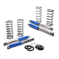 Aftermarket Terrafirma Air To Coil Conversion Kit & 2 Inch Heavy Load Spring Kit For Land Rover Discovery 2 TF230