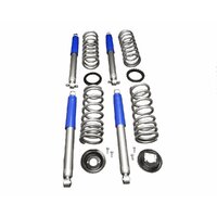 Aftermarket Terrafirma Air To Coil Suspension Conversion Kit 2" Lift For Land Rover Discovery 2 TF259