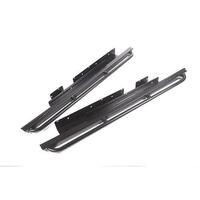 Aftermarket Terrafirma Rock Sliders With Tree Bars For Land Rover Discovery 2 TF809