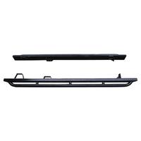 Aftermarket Terrafirma Rock Sliders With Tree Bars For Land Rover Defender 110 TF810