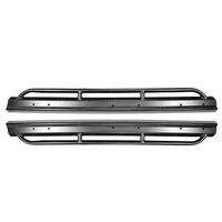 Rock Sliders with Tree Bars Ungalvanised for Land Rover Discovery 3 TF818 Terrafirma