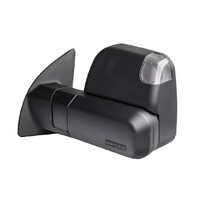 MSA 4X4 Towing Mirrors [Black Heated Radio Electric Gps No Indicators] Amarok 2009-03/2023 TM101